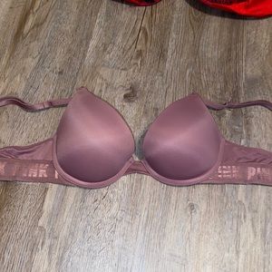 VS Pink push up bra